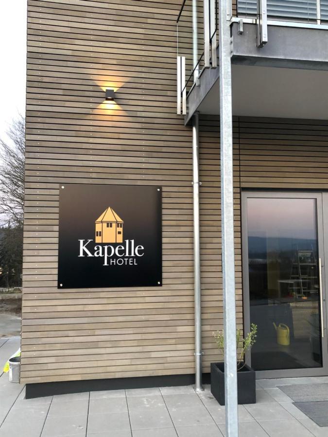 Hotel Kapelle Radolfzell am Bodensee Eksteriør bilde